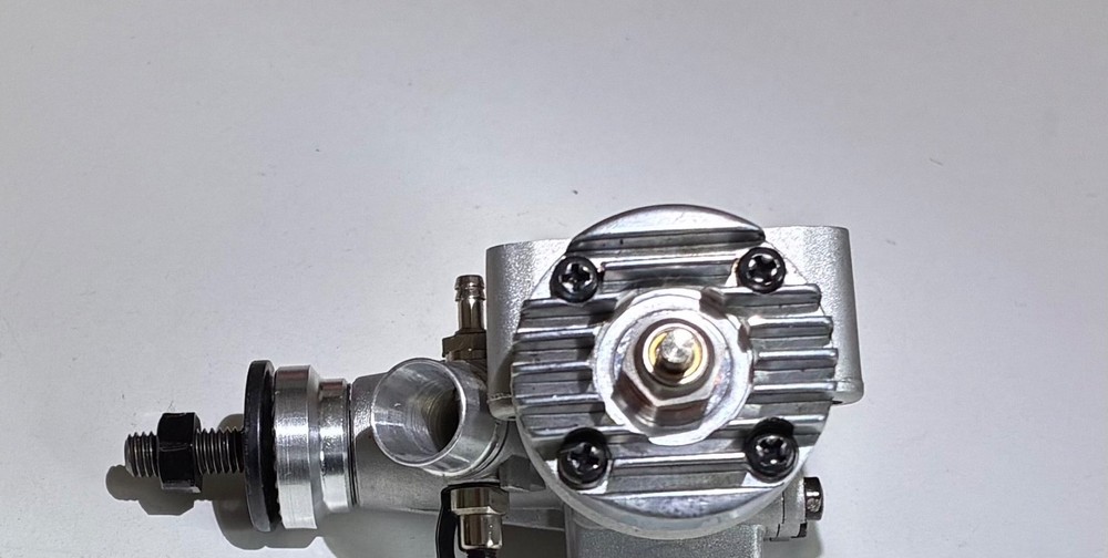OS Max 10 FP-S Control Line Engine + Muffler Front Mount NVA
