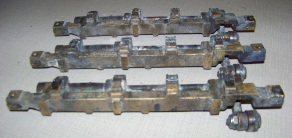 3 Multi 1250 Printing Press Gripper Bars