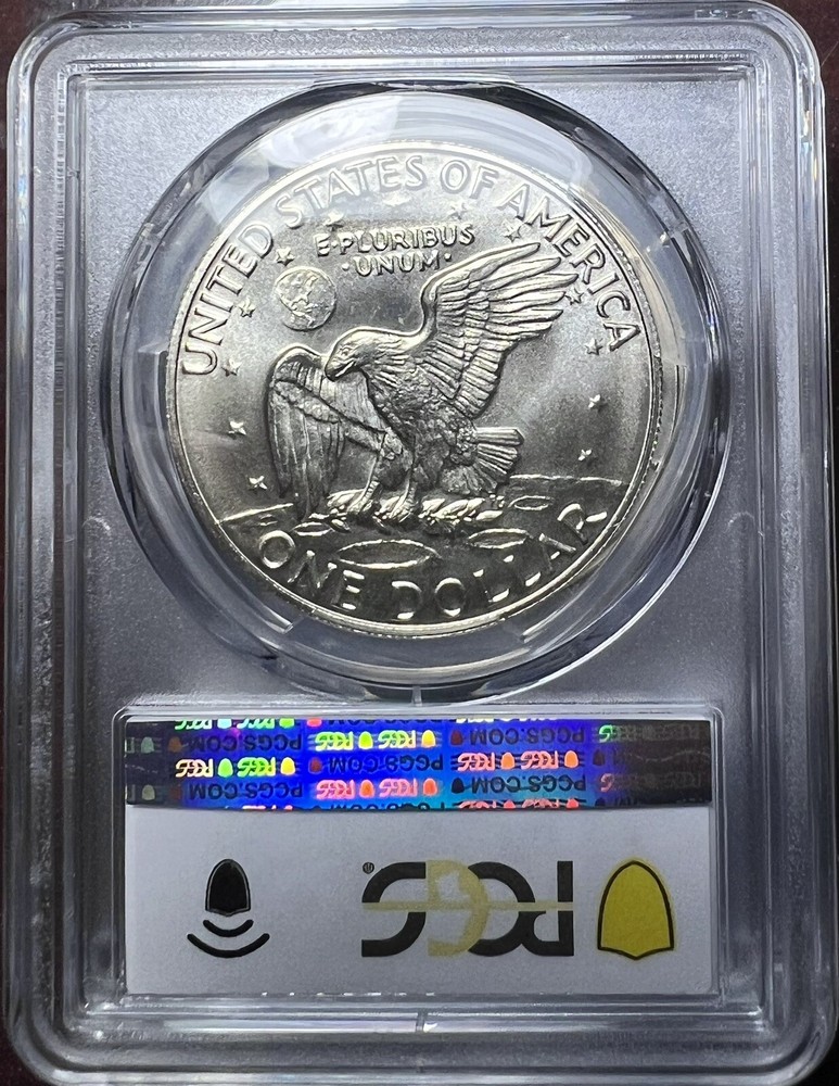 1973-S Eisenhower Ike Silver Dollar PCGS MS68