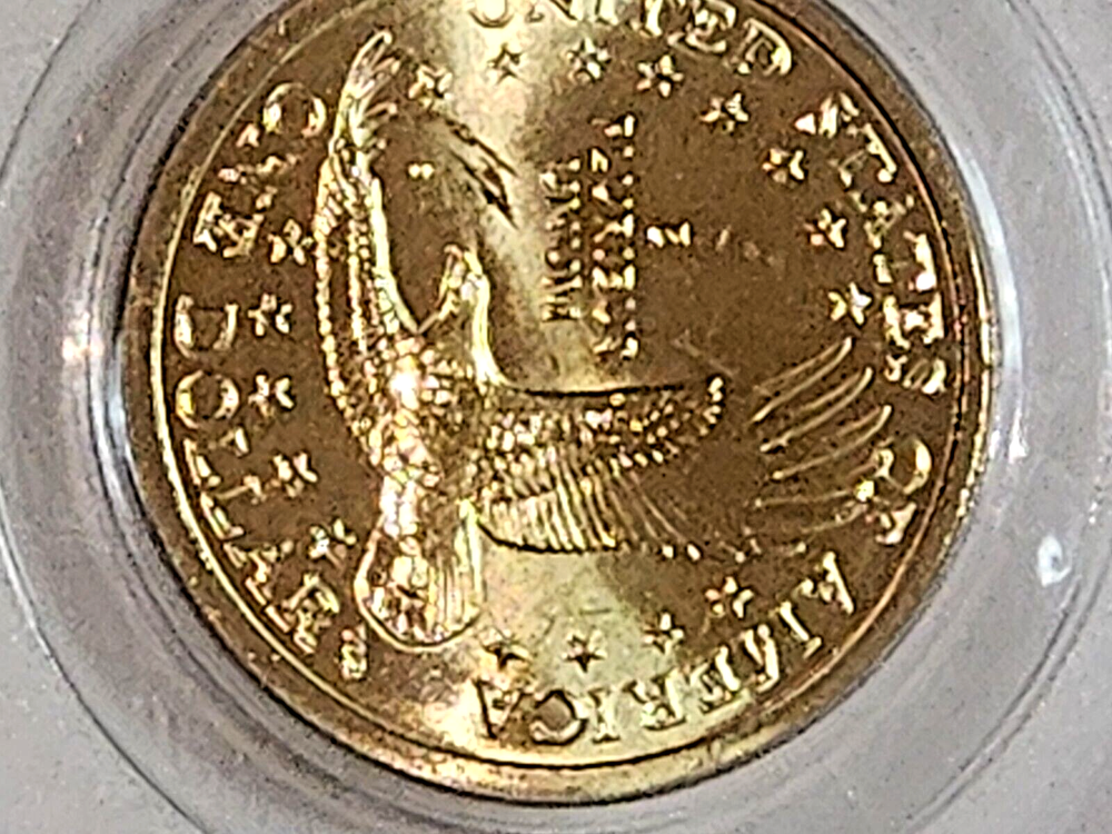 2008-D $1 Sacagawea Dollar PCGS MS67!