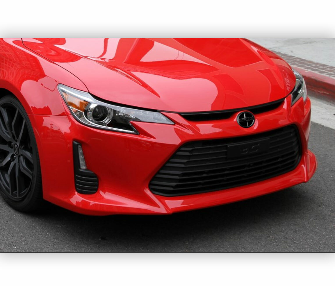 3Pcs BRAND NEW SCION TC Front Rear Gloss Black Badge Emblem 2011-2016 tC F/R GBB