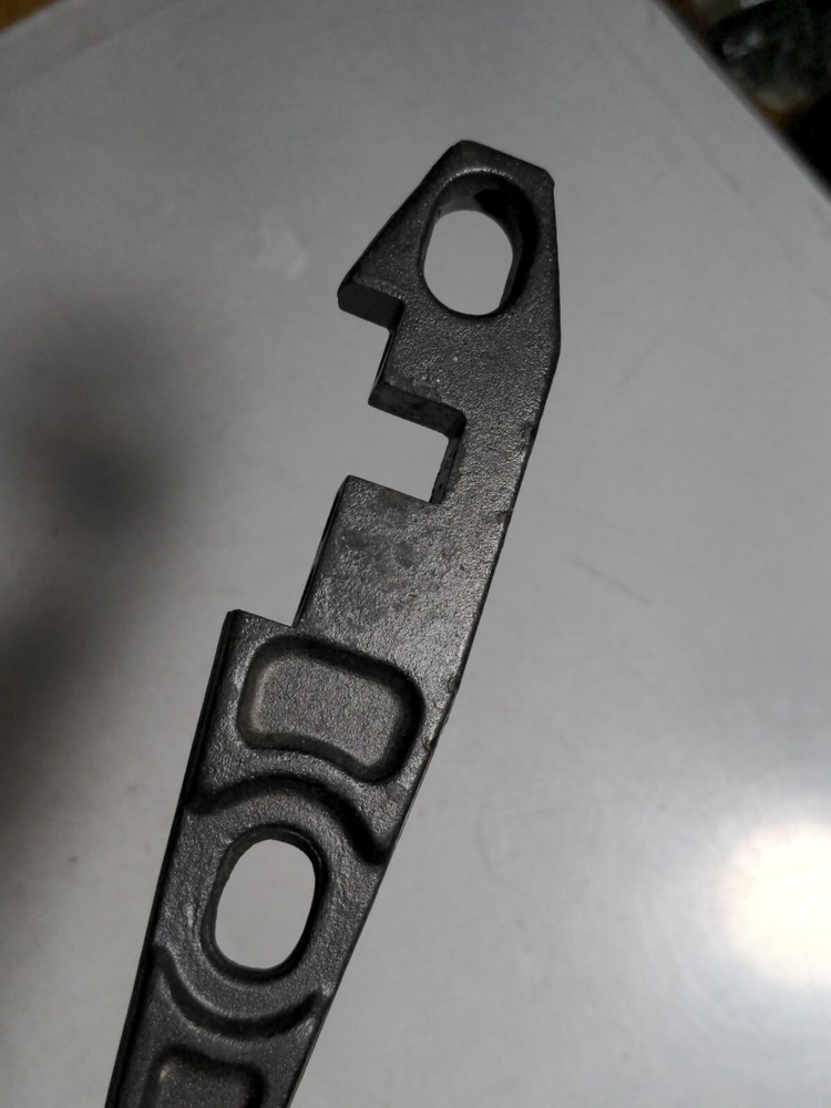 Gas shut off valve wrench