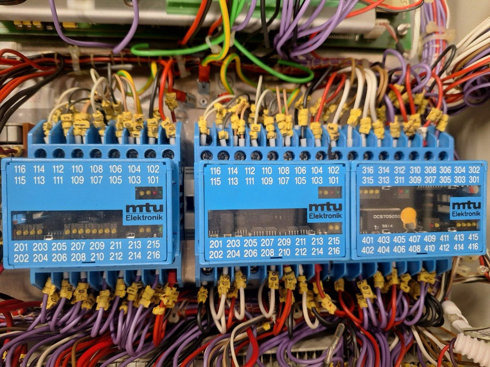 MTU 12V183, 5005309565 , Local Operator Panel (LOP)