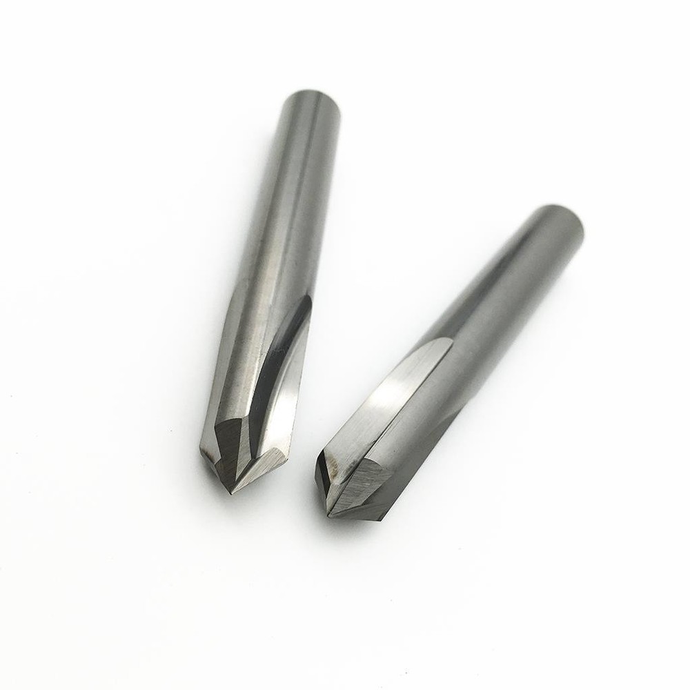 KLOT Solid Carbide 90° Degree Chamfer Drill 2mm-20mm Countersink Cutter K10