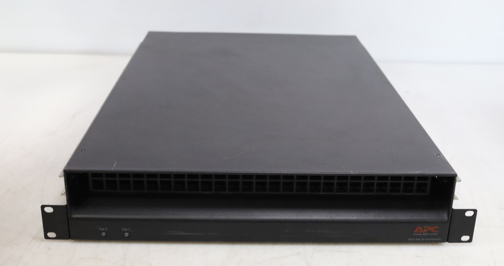 APC ACF202BLK Rack Side Air Distribution