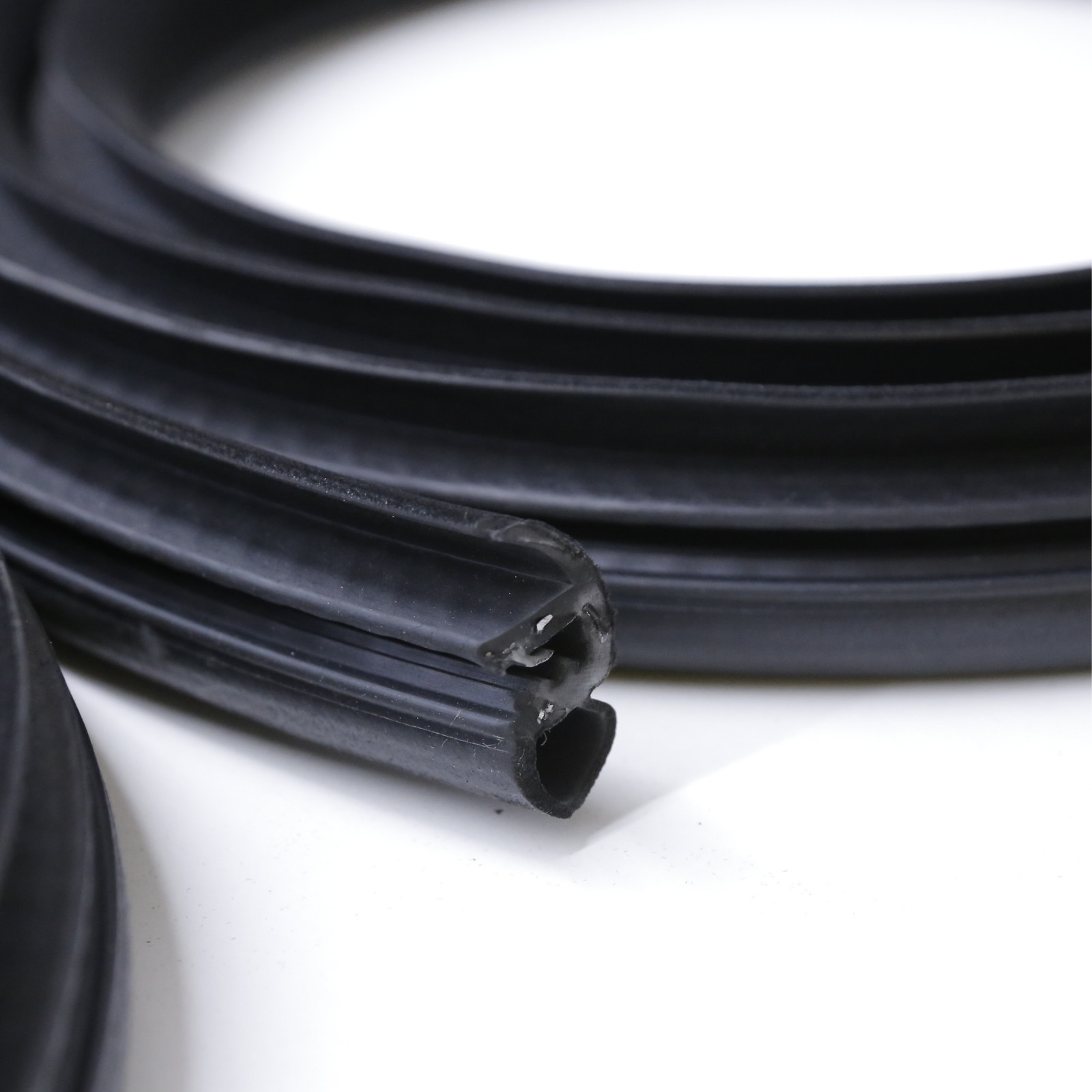 VELVET DOOR SEAL SET 4PCS FOR LAND ROVER DISCOVERY 3 4 2004-2016 RUBBER