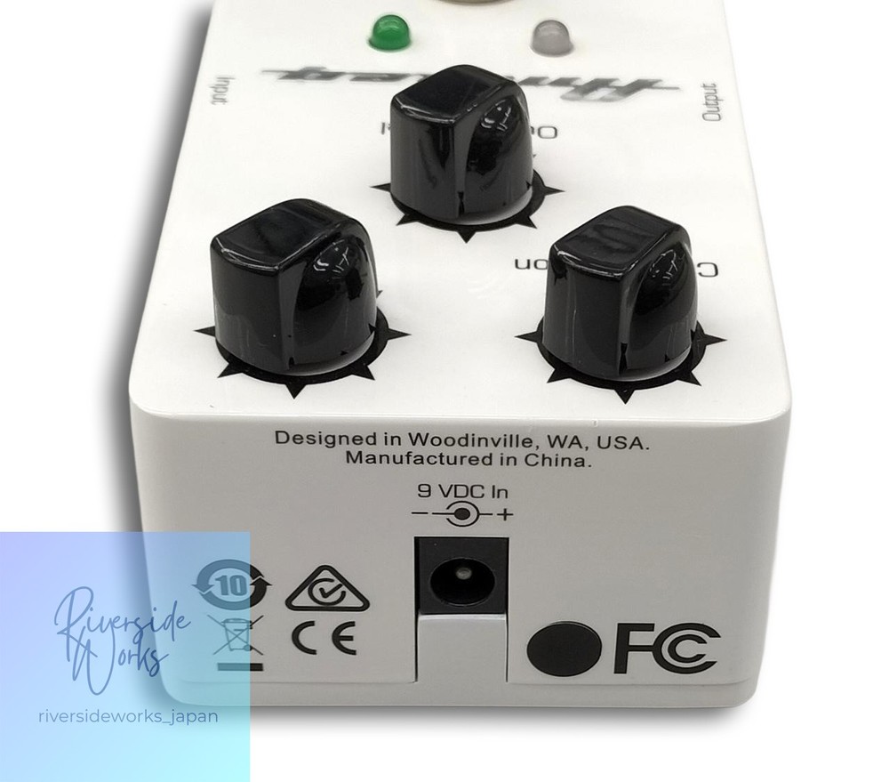 AMPEG OPTO COMP Compressor Effects Pedal