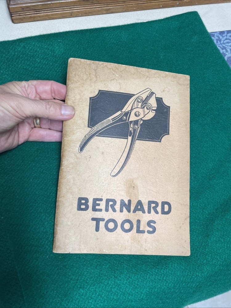 Bernard Tools Catalogue #30 January 1, 1930