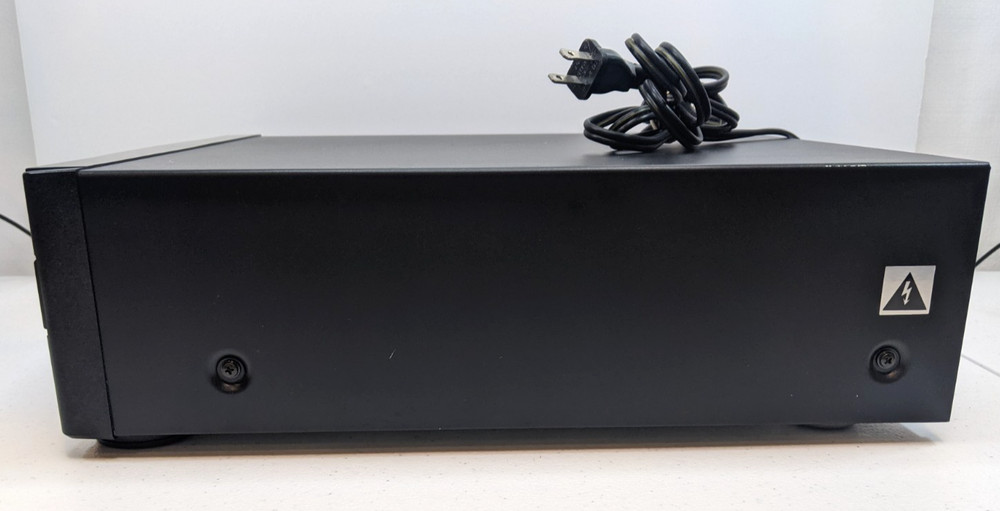 Sony CDP-C322M 5 Disc Carousel CD Player Deck High Density Linear No Remote