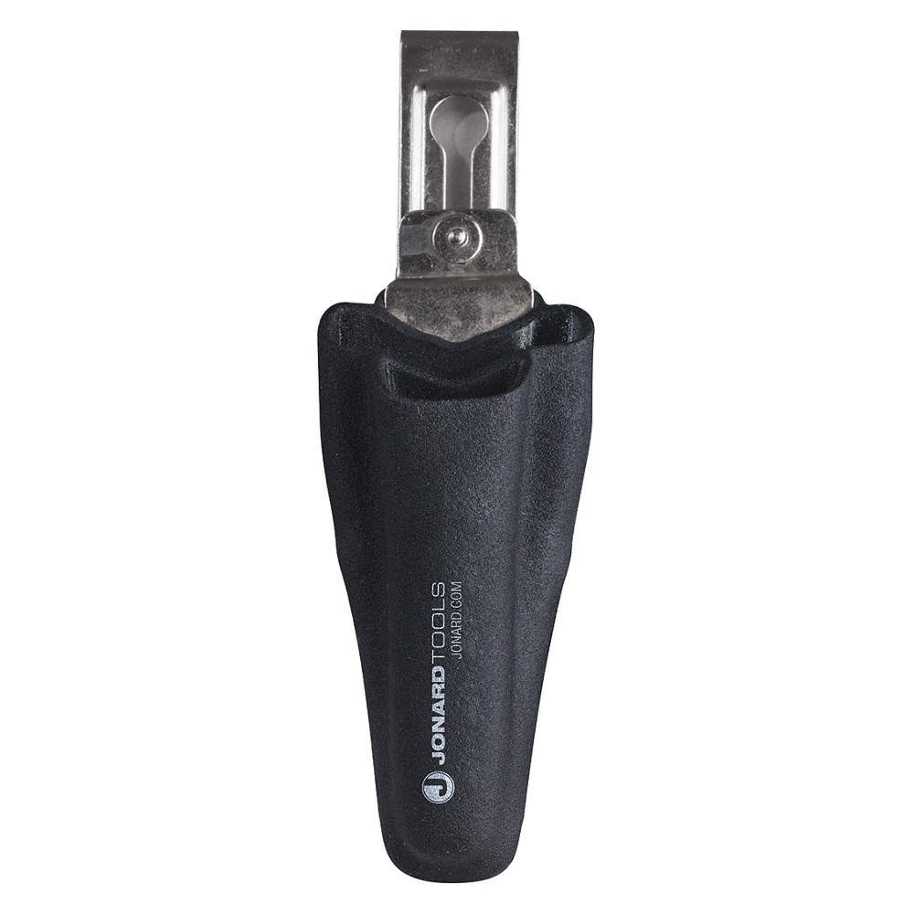 JONARD TOOLS H-60 Black,Tool Pouch,Plastic PK 6