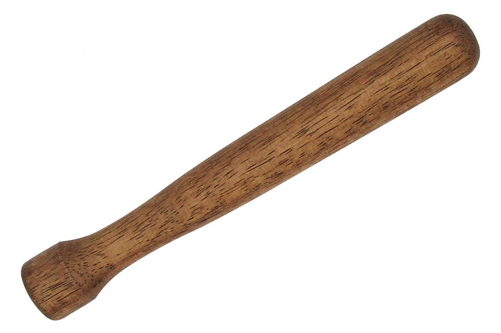 Hudson & Lane Wooden Cocktail Bar Muddler Brown