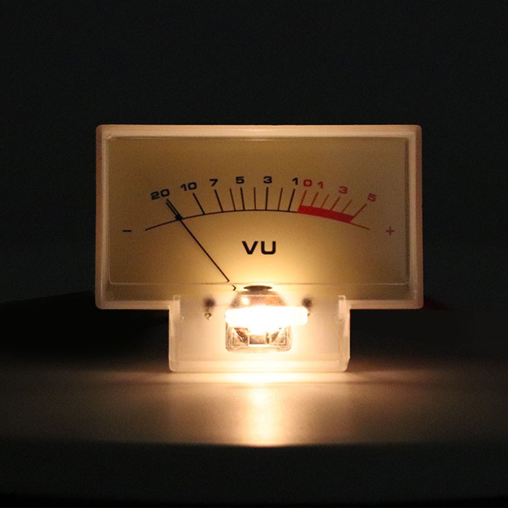 1pc TN-72 VU Meter Front Amplifier DB Level Meter Power Meter With Backlight