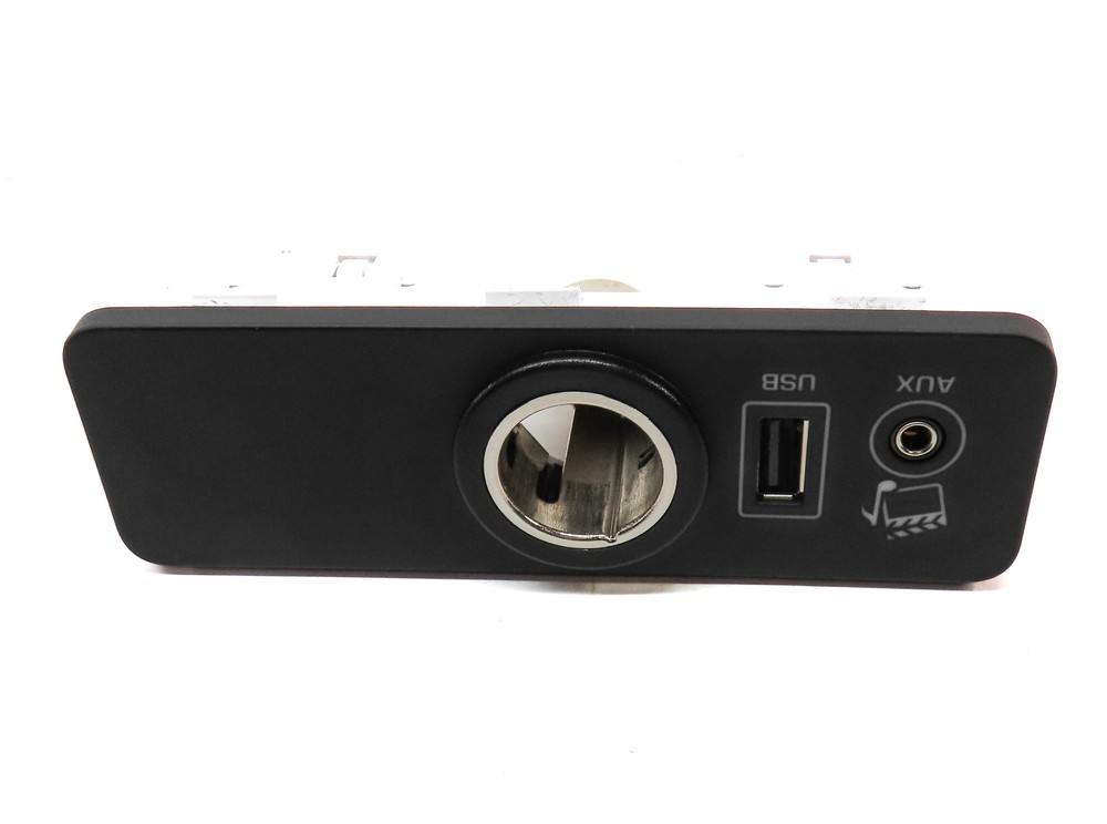 2014 RANGE ROVER EVOQUE (L538) USB AUXILIARY AUDIO MEDIA INTERFACE JACK 12V PLUG