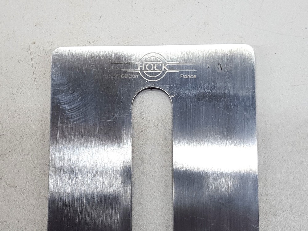 3271 Hock Iron, 2 3/8" W, Sharp