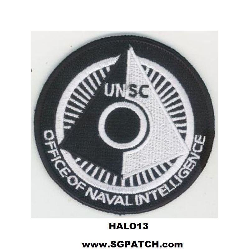HALO NAVAL INTELLIGENCE PATCH - HALO13