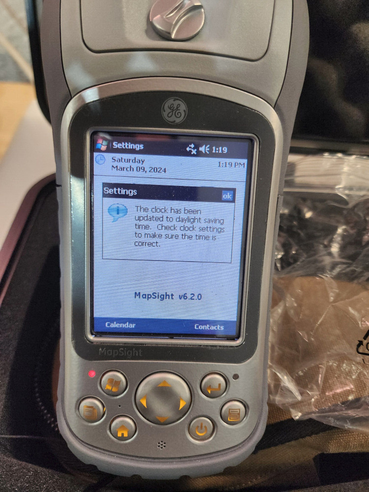 GE IKE 3 MapSight Utility Data Collection Kit #1