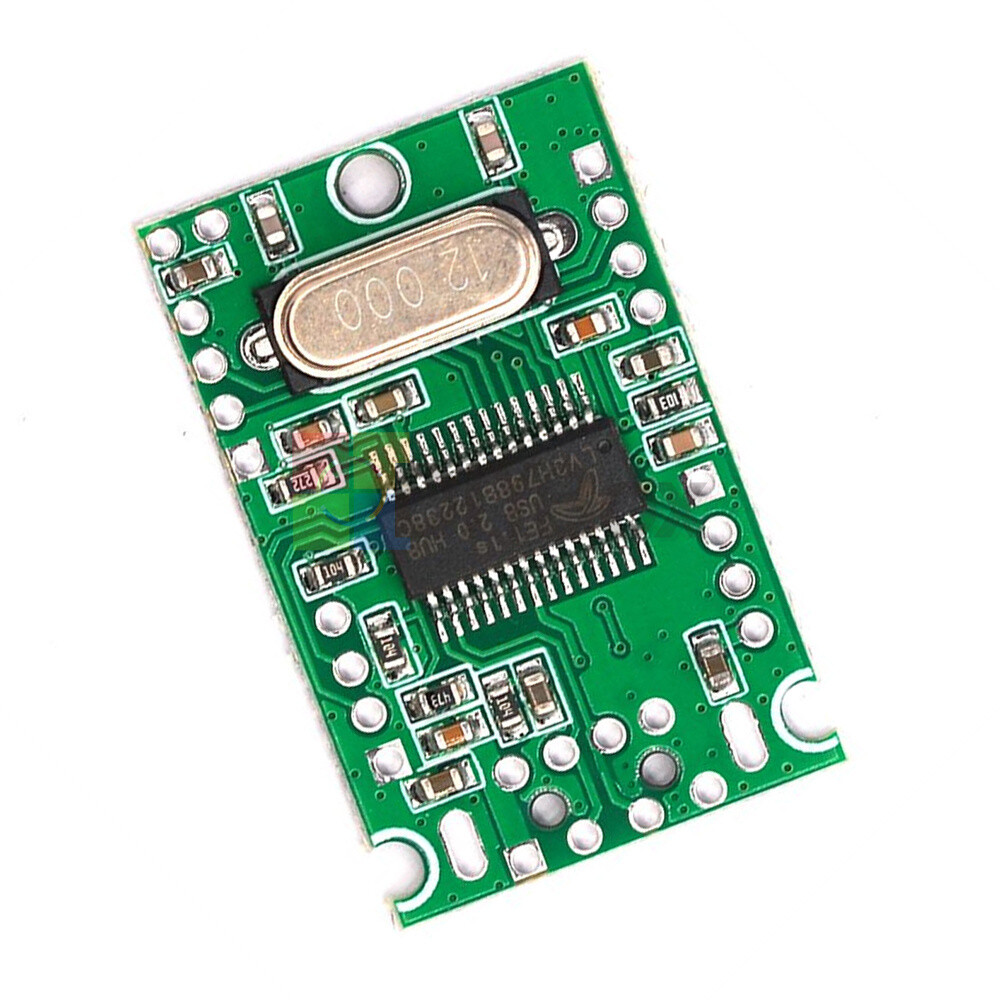 Industrial USB2.0 Expansion Module HUB 1 to4 Interface Adapter Development Board