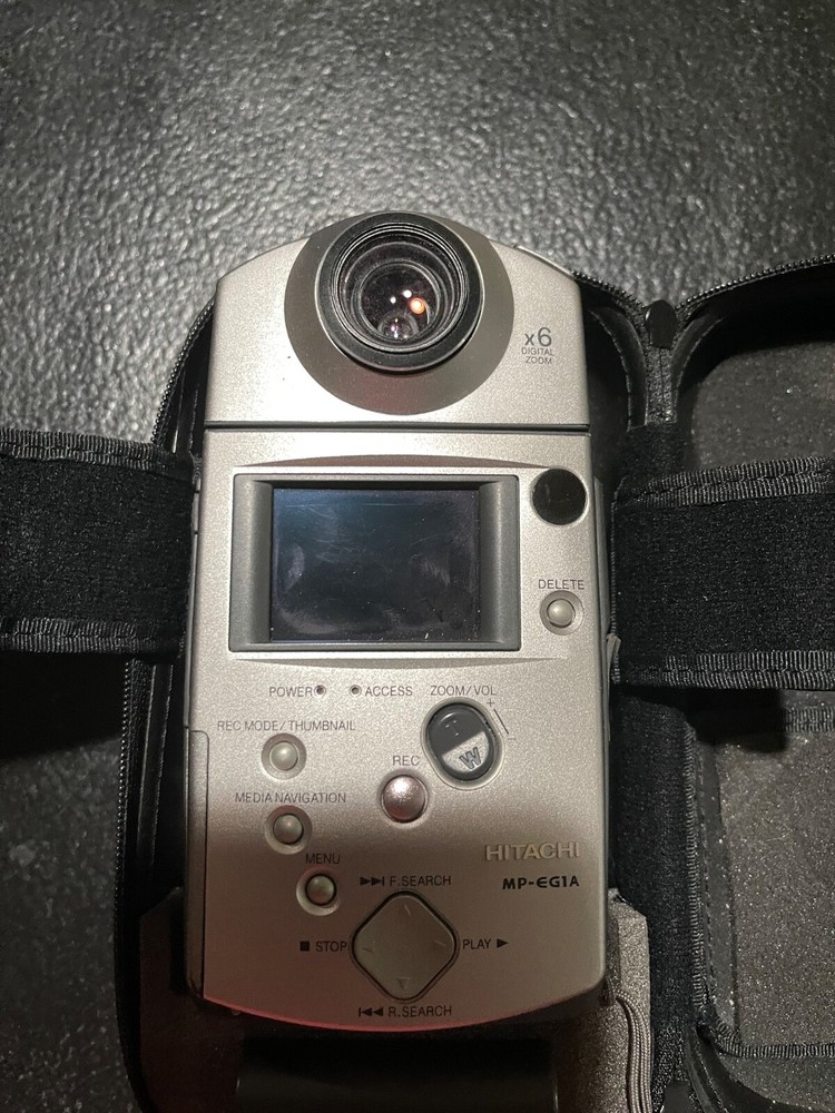 Hitachi MP-EG1A MPEG/JPEG Digital Recorder Camcorder