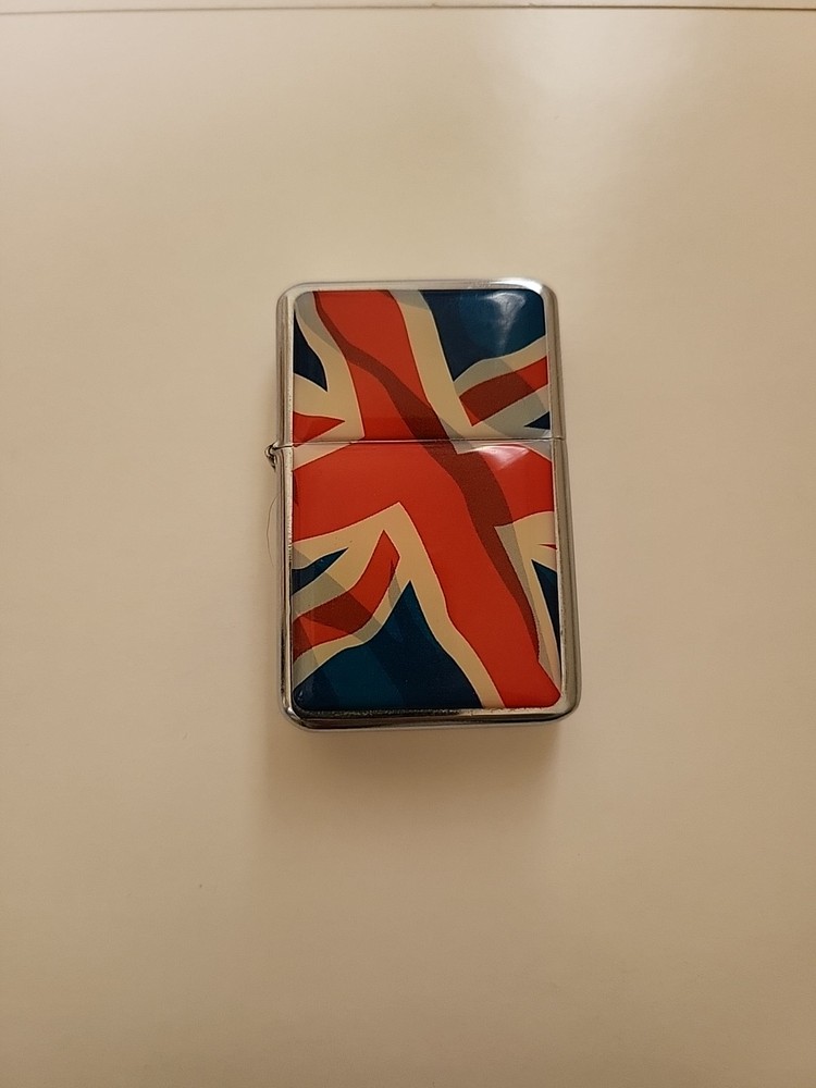Vintage British Flag Lighter