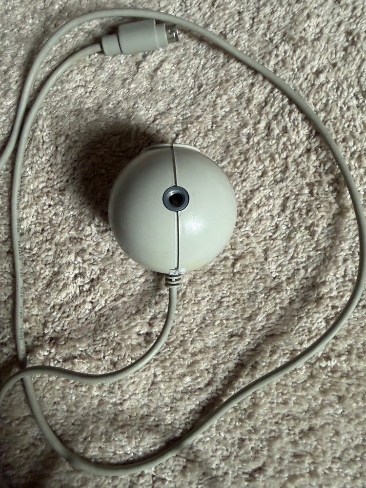 Tested - Vintage Apple Mac Serial Connetix Webcam