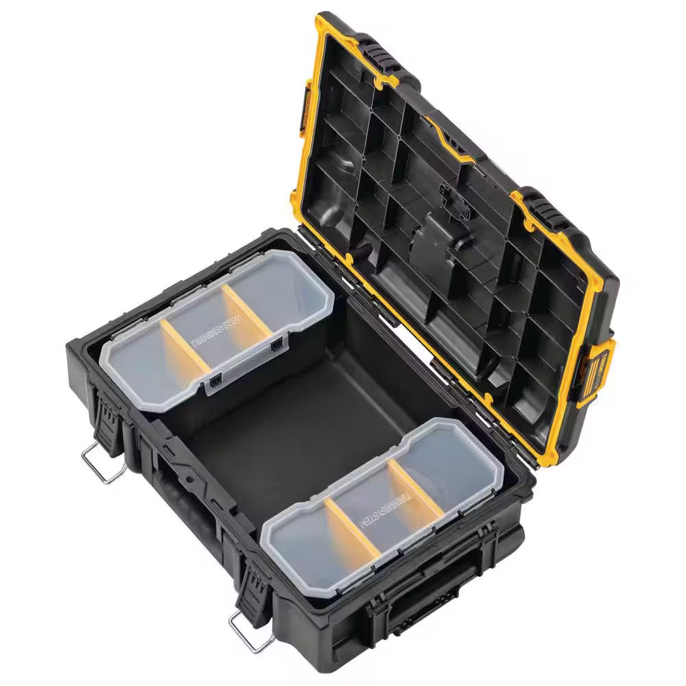 Toughsystem 2.0 Small Tool Box and 2.0 Shallow Tool Tray