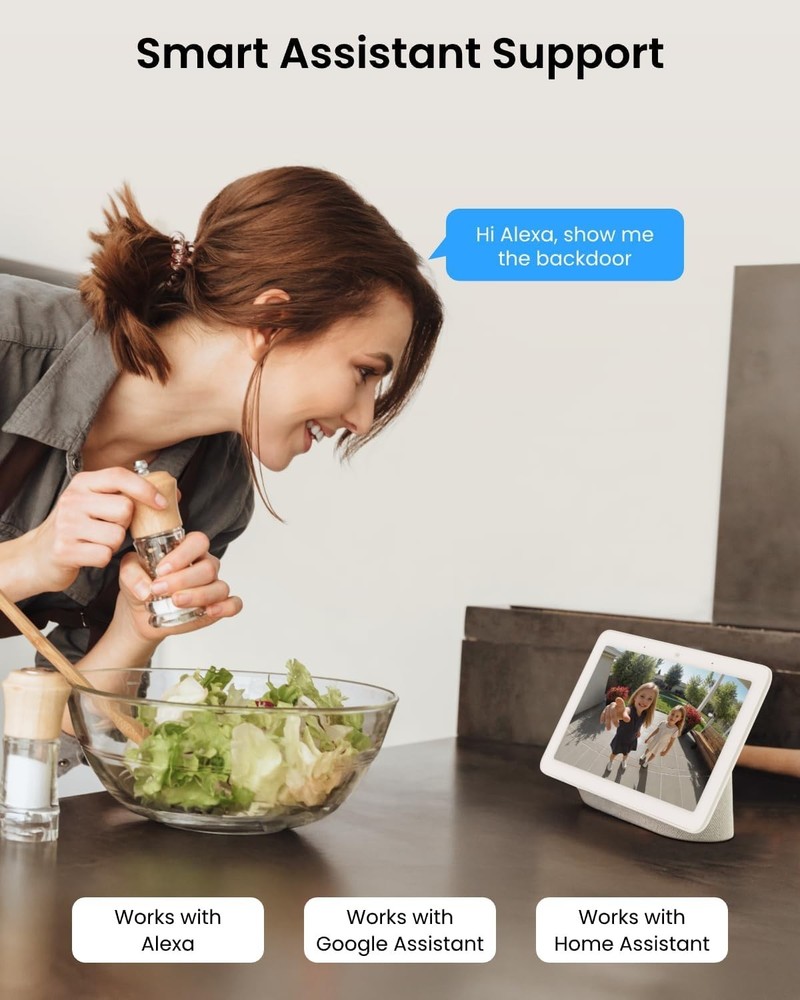 Customized Chime V2 Video Doorbell - Local Storage