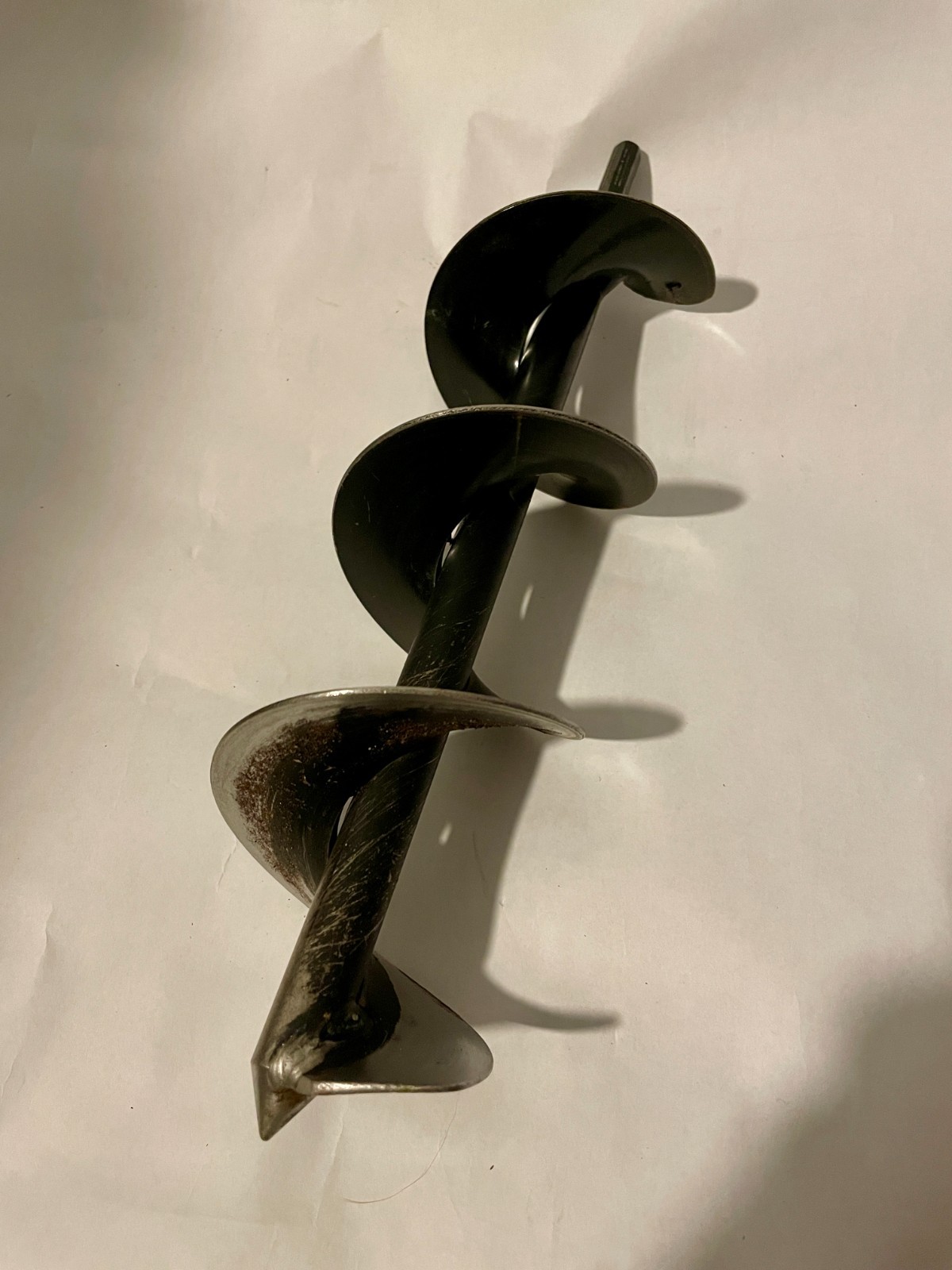 Power Planter Bulb Auger 3 in X 12 in Non-Slip Hex Drive DIY Guru Auger, 3" hole