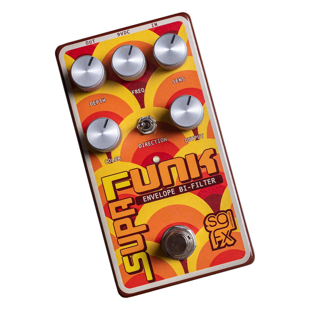 SolidGoldFX SupaFunk Envelope Bi-Filter Pedal