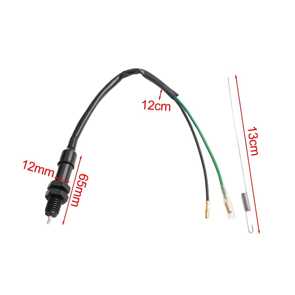 Easy Installation Rear Brake Light Switch For Most Models Improved