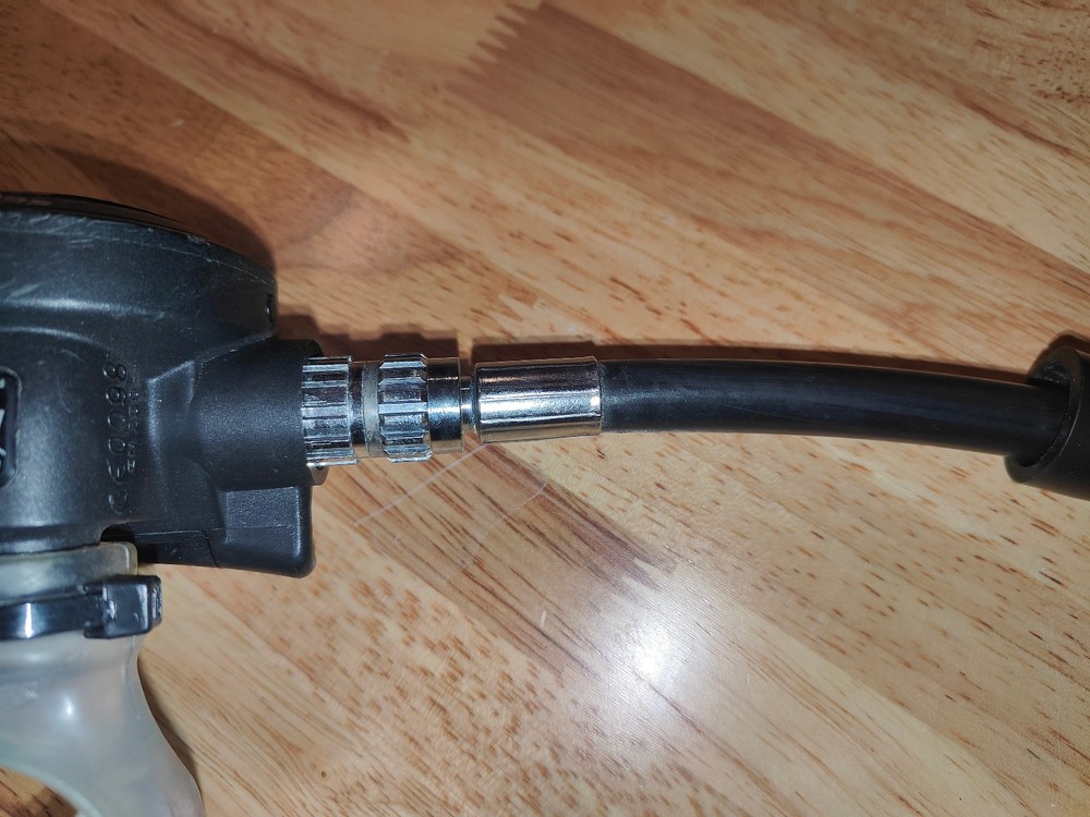 Scubapro S555 Second Stage Regulator - Great Condition, Needs Servicing