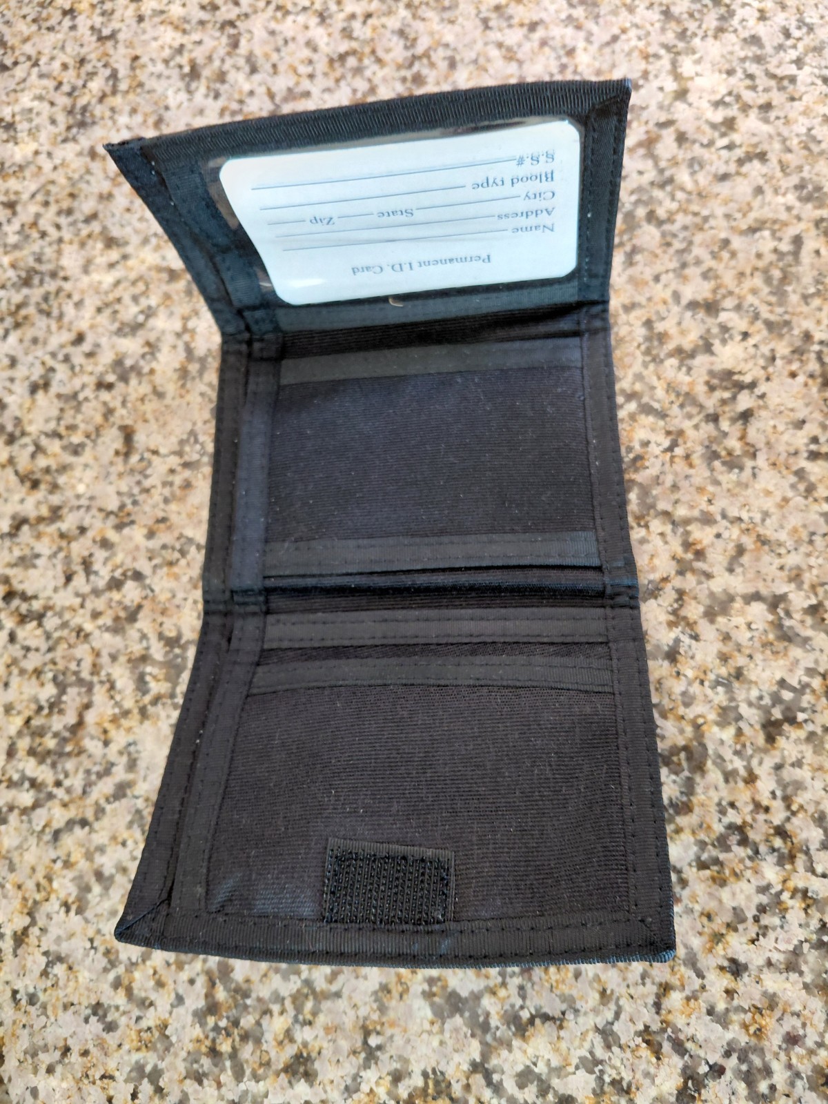 Winnie The Pooh Trifold Denim Wallet