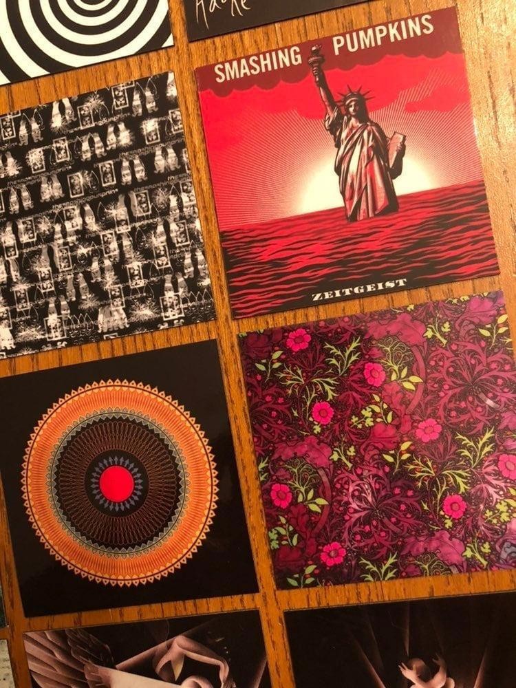 Smashing Pumpkins fridge magnets