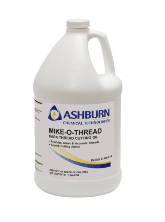 Ashburn Mike-O-Thread Dark Thread Cutting Oil - 1 Gallon