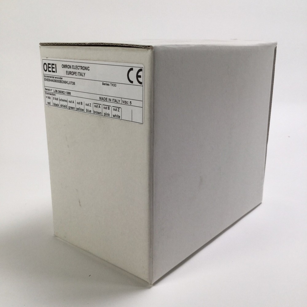 Omron ENE6I4A09000BD06KL Incremental Encoder Vdc 5 New NFP