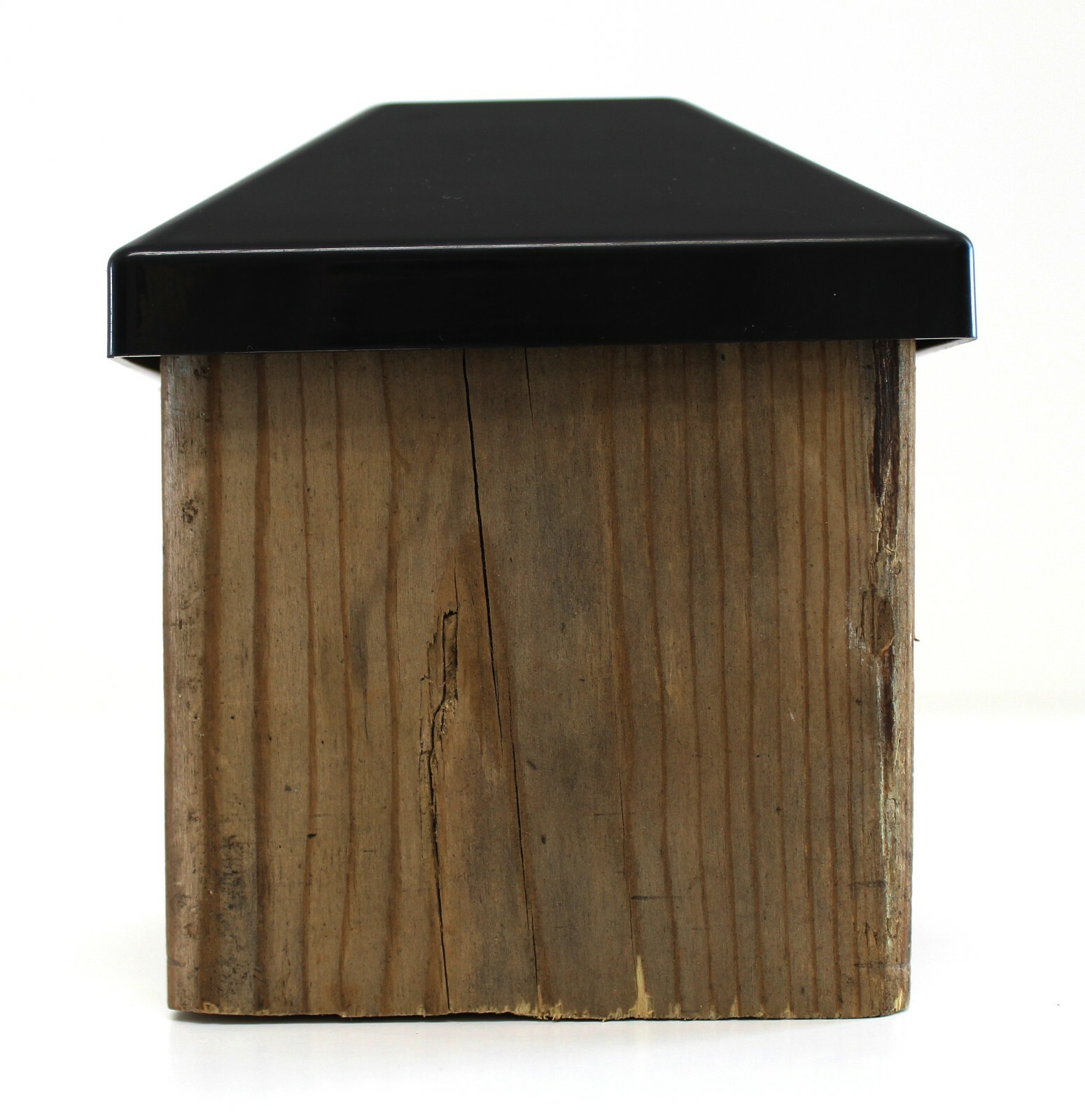 Nominal 4x4 Plastic Fence Post Caps with Nail Hole (3-5/8"x 3-5/8")