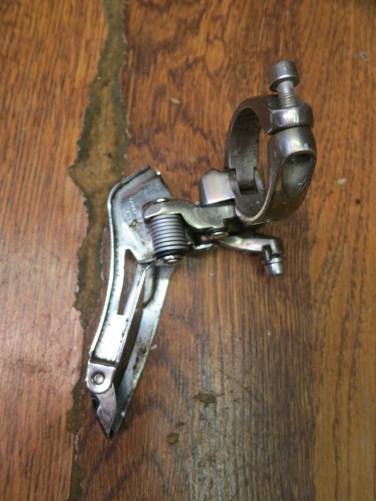 SRAM FORCE 35 CLAMP-ON FRONT DERAILLEUR