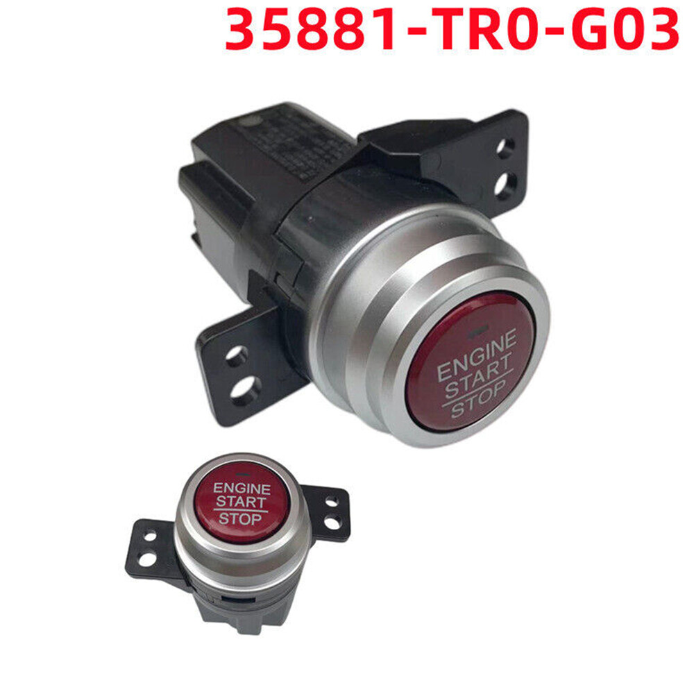 For Civic 2012-2015 Engine Start Stop Push Ignition Button Switch 35881-TR0-G03