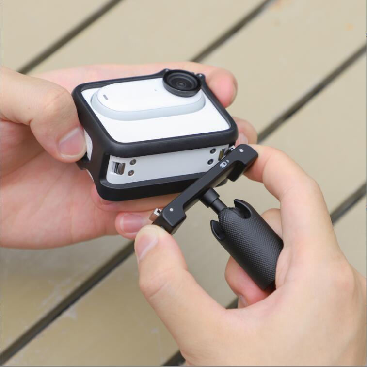 Camera Protection Frame  Anti Collision Drop Quick Release For Insta360 GO 3 ~~~
