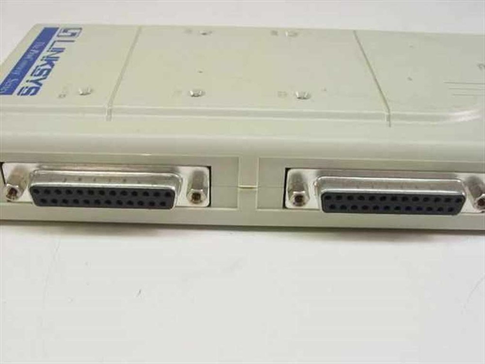 Linksys Compact Auto Switch PASB421