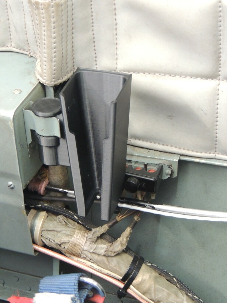 Yak-52 BOSE A20 Rear Pit Controller Holder