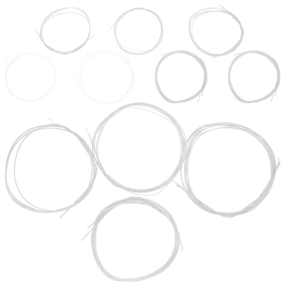 11 Pcs Oud String Kit Strings for Classical Music Accessory Parts Accessories