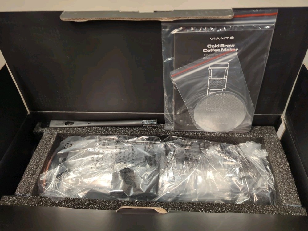 Viante Cold Brew Coffee Maker In Flawless Condition