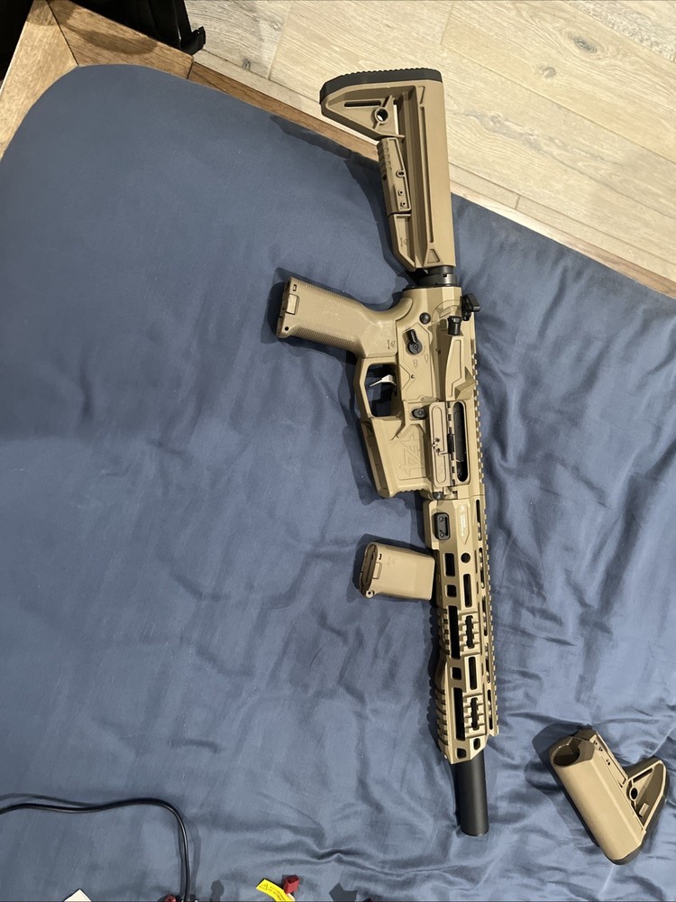 Airsoft Gear Almost Complete Starter Kit For Beginner Little Use