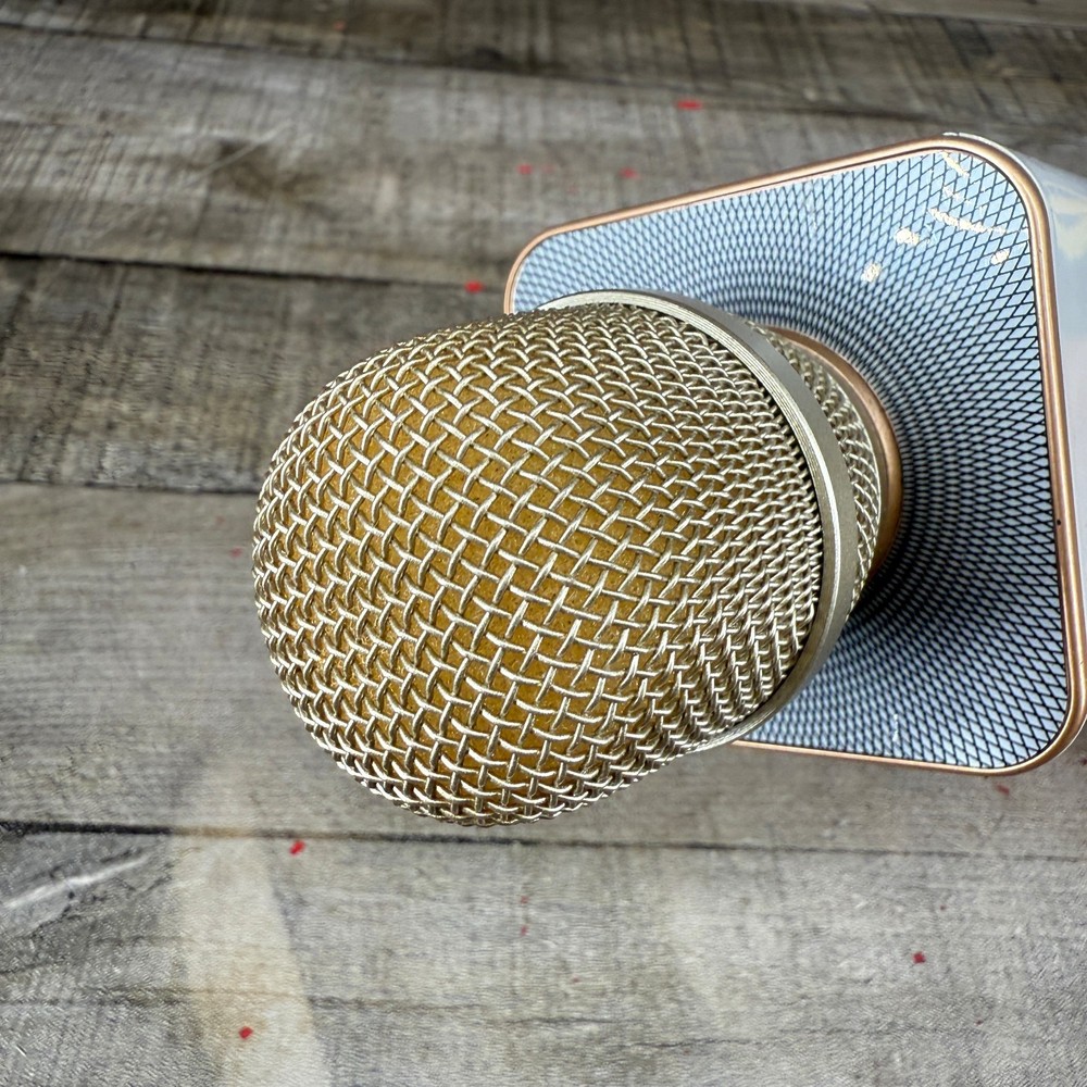 Bluetooth Microphone Karaoke Wireless Q7 Works