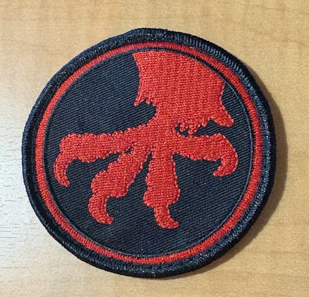 MICROTECH LTD ED MORALE PATCH~ NEVER USED! EXCELLENT!!