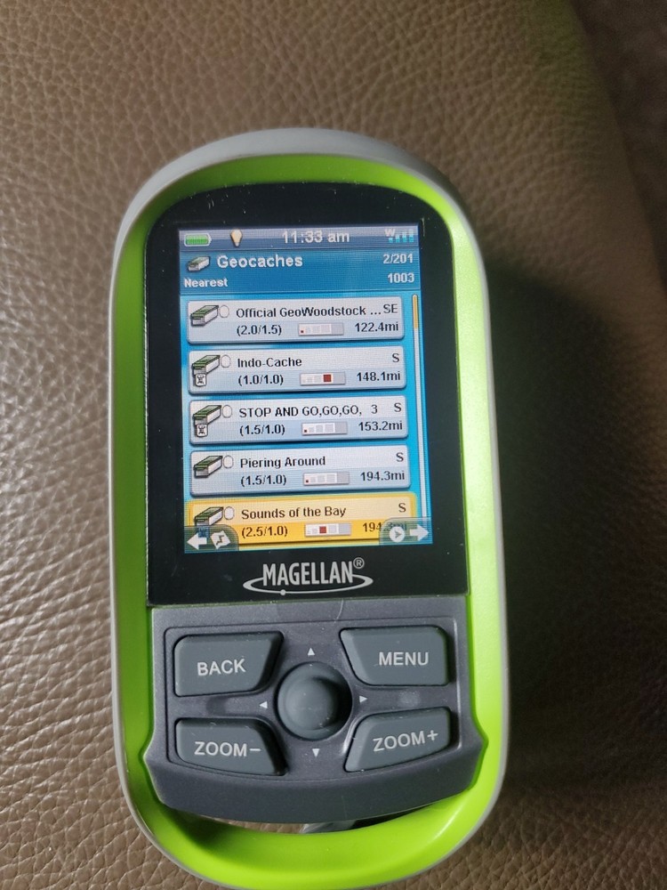 MAGELLAN EXPLORIST GC Used