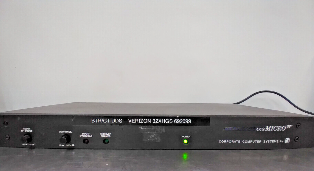 Corporate Computer Systems CCS Micro 56+ Model 601556 - Rackmount