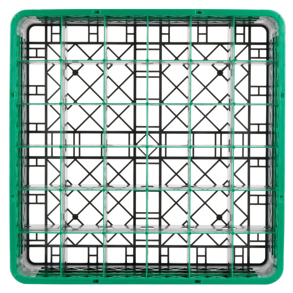 2 PACK Commercial Dishwasher Machine 36 Cup Glass Tray Rack 2 Extender Automatic