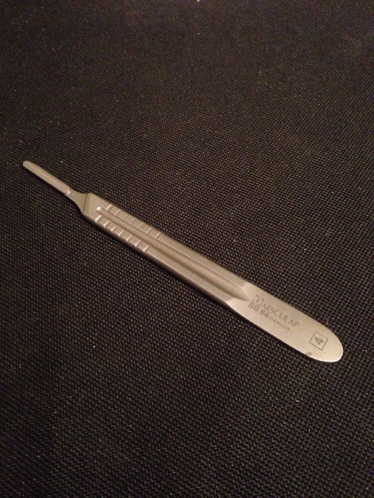 Aesculap BB84 Scalpel Handle