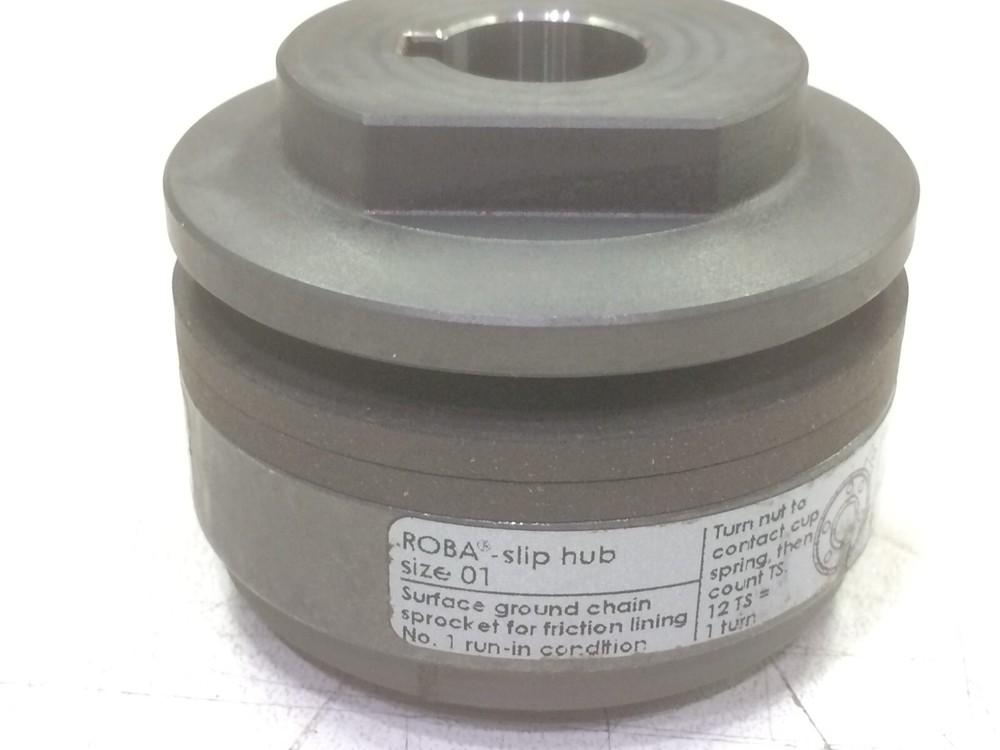 MAYR ROBA SLIP HUB SIZE 1 COUPLING U7105244